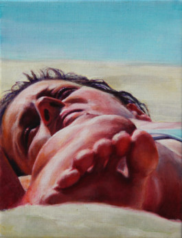 Kunst, Ölgemälde, Kunstwerk, Werk von Alexander Gegia 