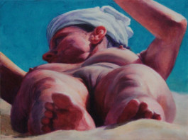 Kunst, Ölgemälde, Kunstwerk, Werk von Alexander Gegia 