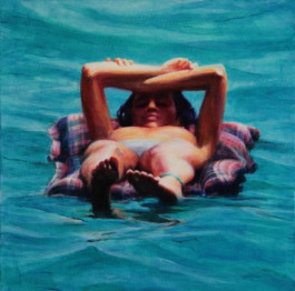 Kunst, Ölgemälde, Kunstwerk, Werk von Alexander Gegia 