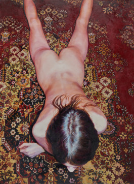 Kunst, Ölgemälde, Kunstwerk, Werk von Alexander Gegia