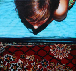 Kunst, Ölgemälde, Kunstwerk, Werk von Alexander Gegia