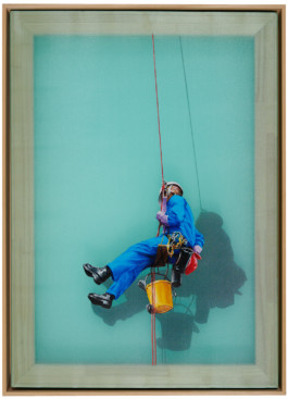 Kunst, Ölgemälde, Kunstwerk, Werk von Alexander Gegia