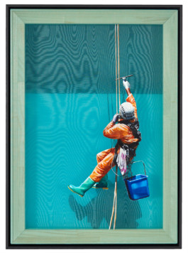 Kunst, Ölgemälde, Kunstwerk, Werk von Alexander Gegia