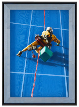 Kunst, Ölgemälde, Kunstwerk, Werk von Alexander Gegia