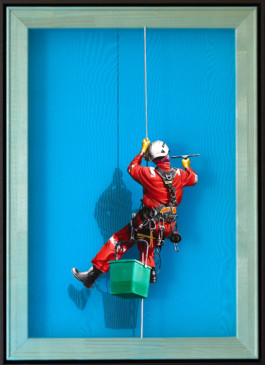 Kunst, Ölgemälde, Kunstwerk, Werk von Alexander Gegia