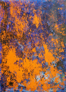 Art on Canvas by Alexander Gegia