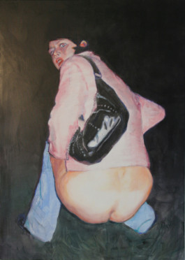 Kunst, Ölgemälde, Kunstwerk, Werk von Alexander Gegia 