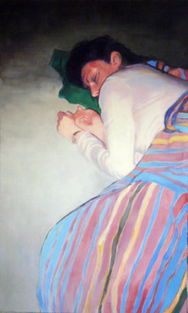 Kunst, Ölgemälde, Kunstwerk, Werk von Alexander Gegia 