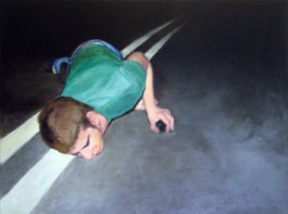 Kunst, Ölgemälde, Kunstwerk, Werk von Alexander Gegia 